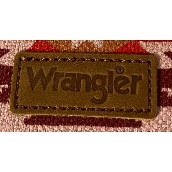 Wrangler Aztec Embroidered Shoulder Bag Hobo Purse Ethnic Western - Picture 8 of 11